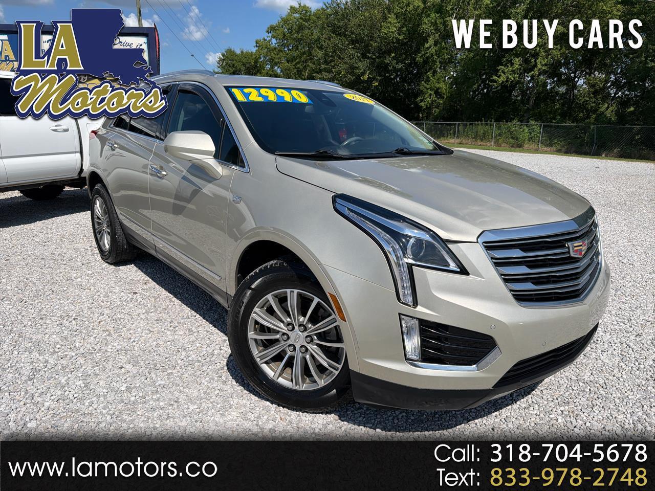 2017 Cadillac XT5 Luxury