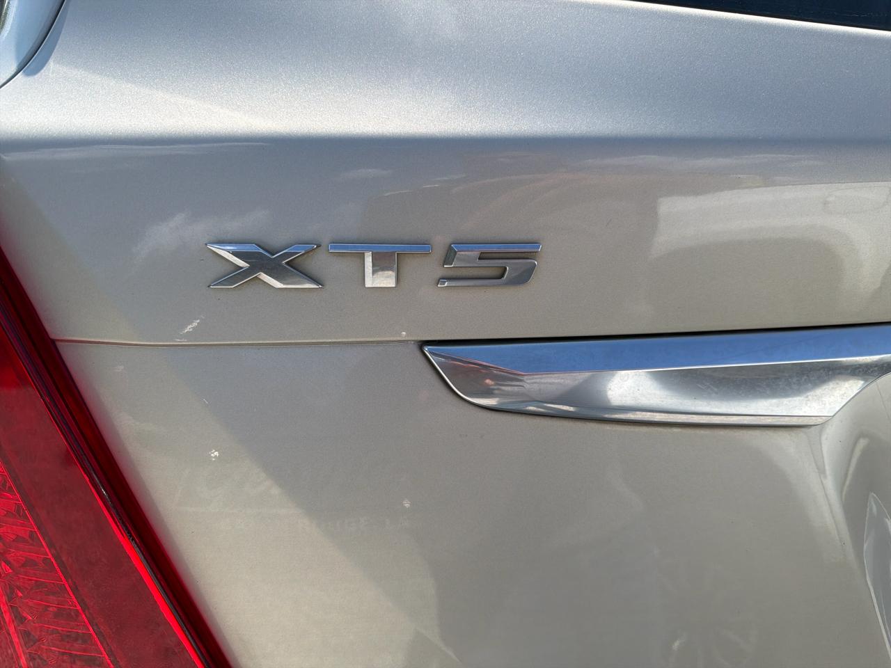 Cadillac XT5 Luxury 2017