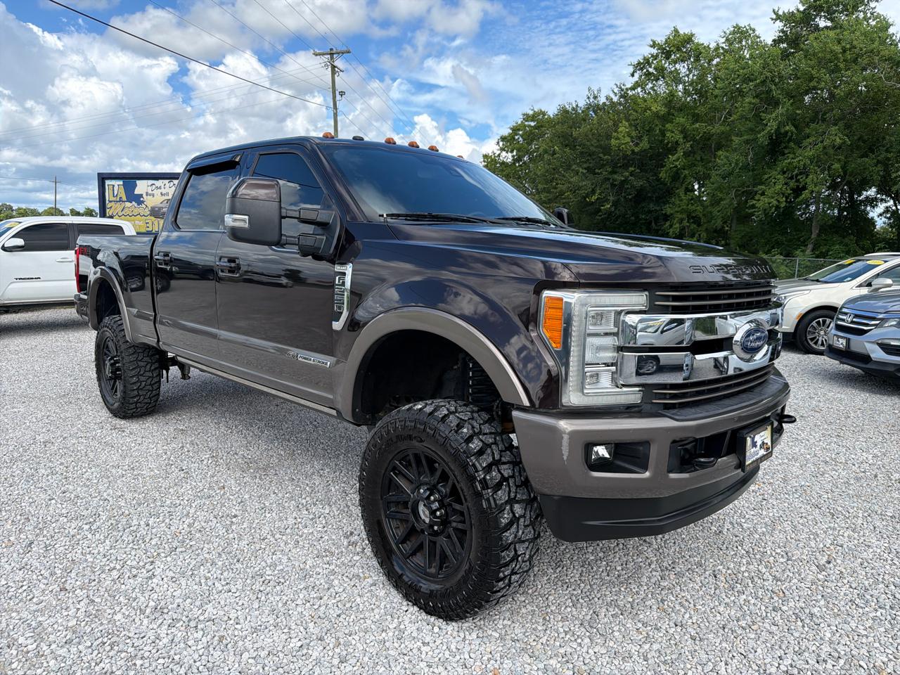 Ford F-250 SD King Ranch Crew Cab 4WD 2018