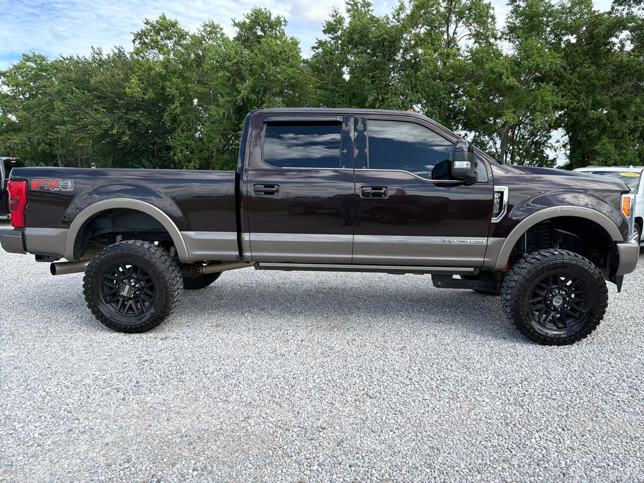 Ford F-250 SD King Ranch Crew Cab 4WD 2018
