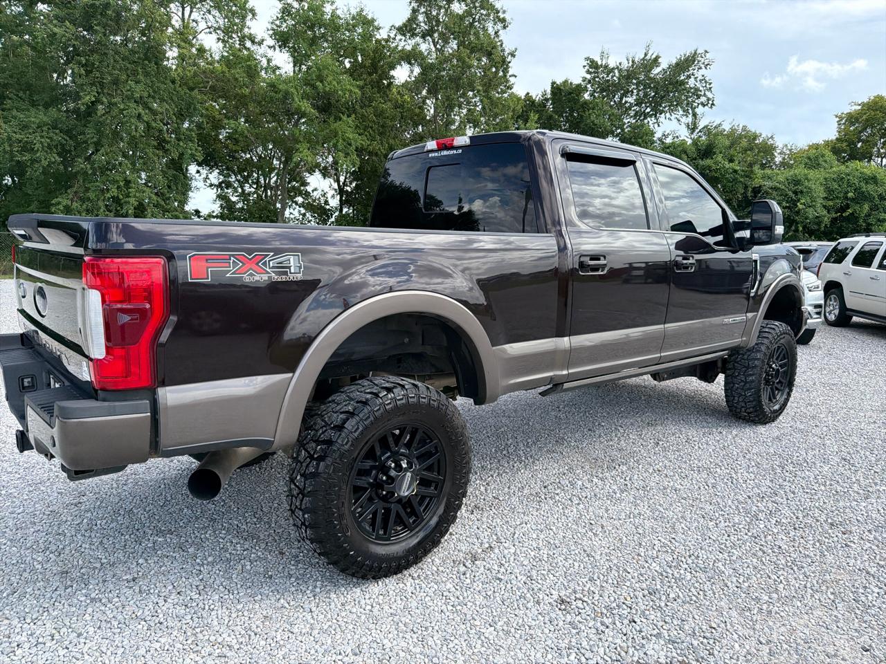 Ford F-250 SD King Ranch Crew Cab 4WD 2018