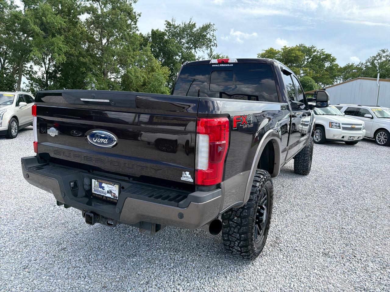 Ford F-250 SD King Ranch Crew Cab 4WD 2018