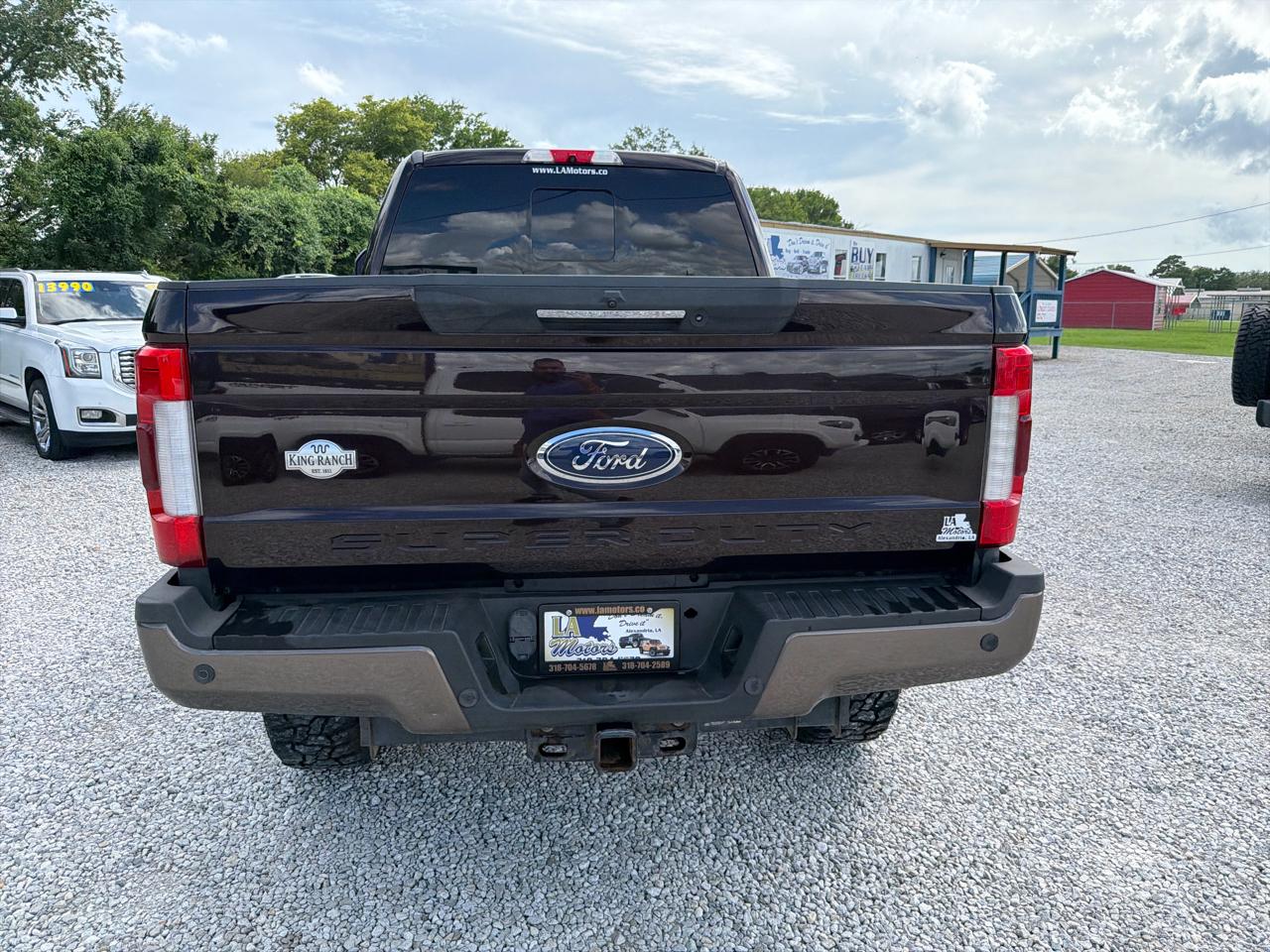Ford F-250 SD King Ranch Crew Cab 4WD 2018