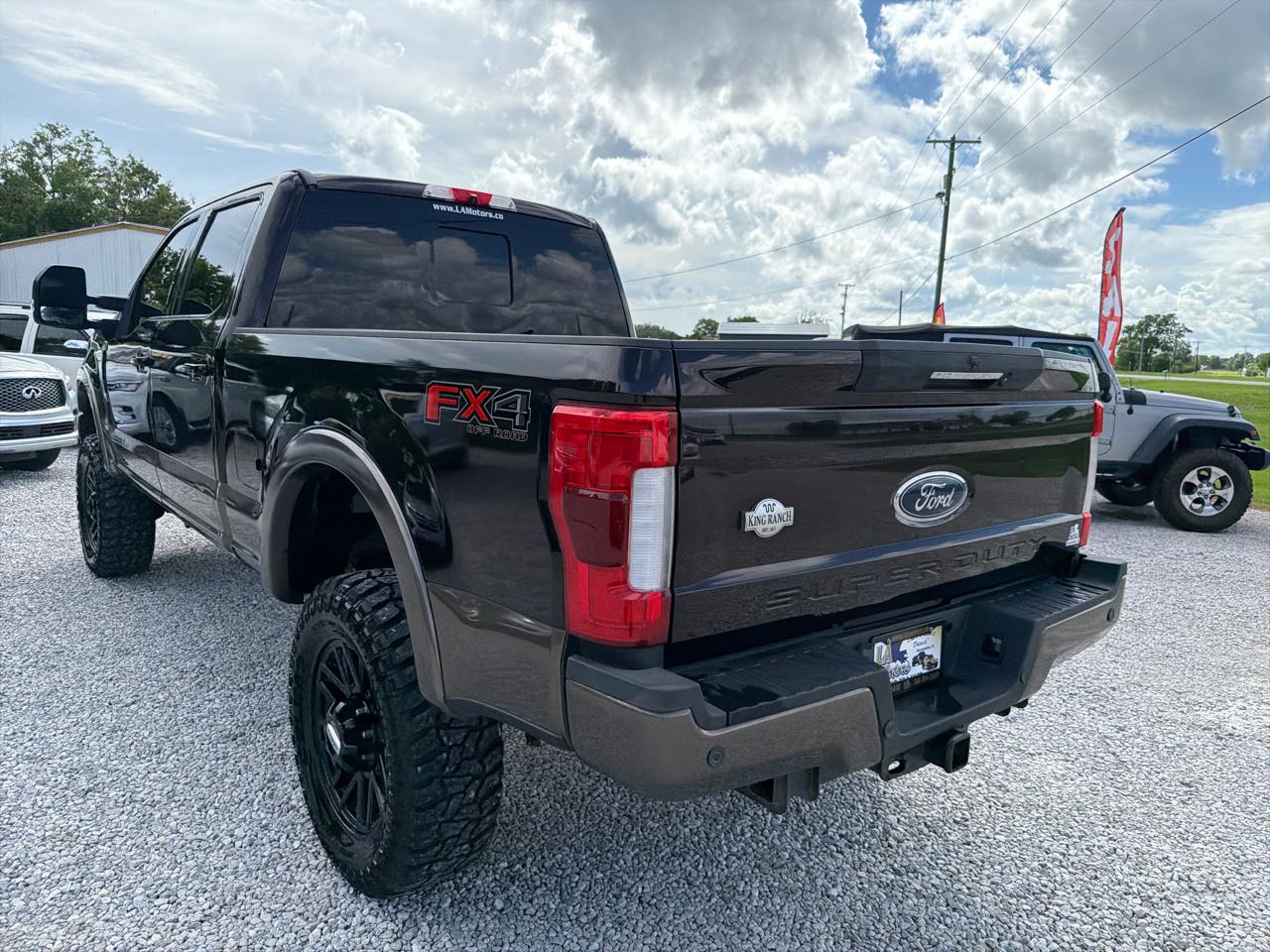 Ford F-250 SD King Ranch Crew Cab 4WD 2018