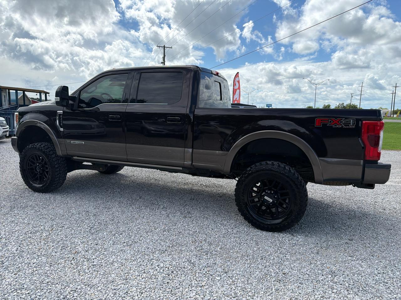 Ford F-250 SD King Ranch Crew Cab 4WD 2018
