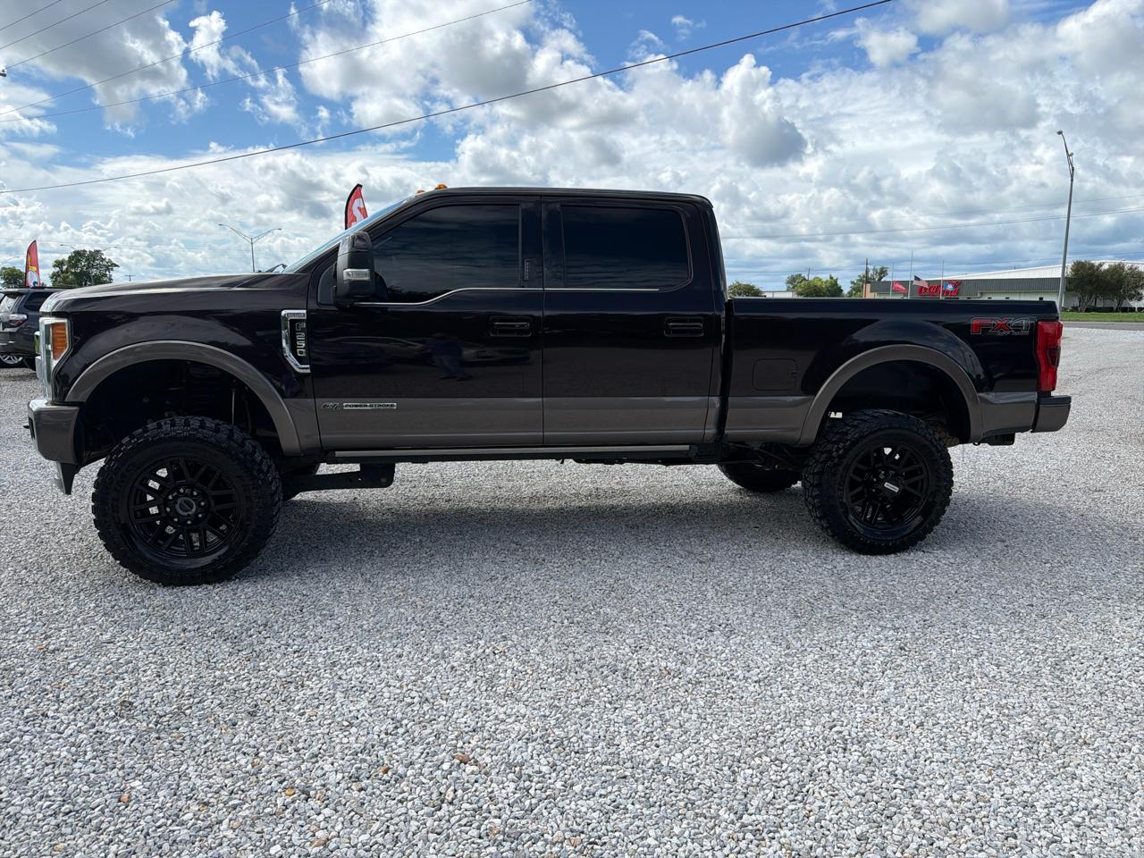 Ford F-250 SD King Ranch Crew Cab 4WD 2018