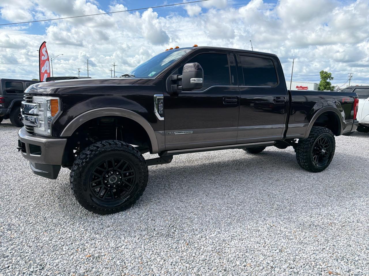 Ford F-250 SD King Ranch Crew Cab 4WD 2018