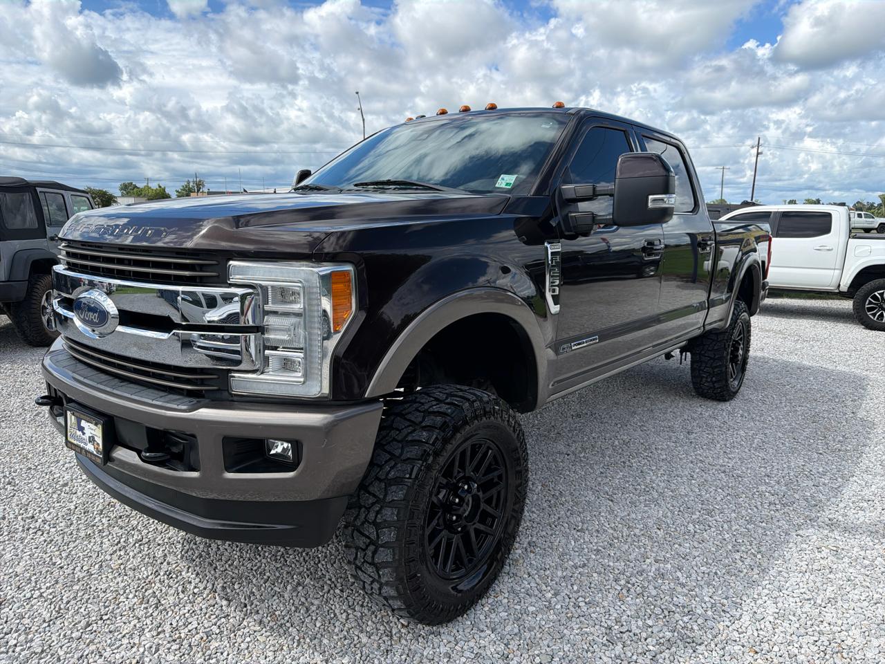 Ford F-250 SD King Ranch Crew Cab 4WD 2018
