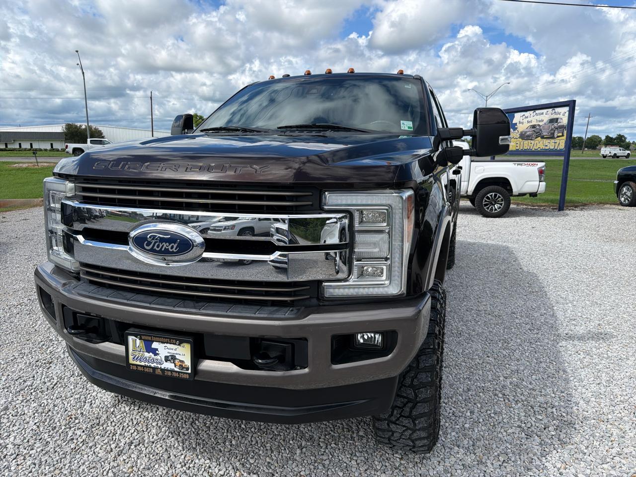 Ford F-250 SD King Ranch Crew Cab 4WD 2018