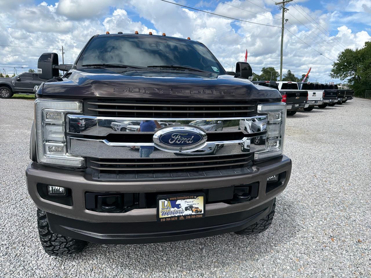 Ford F-250 SD King Ranch Crew Cab 4WD 2018