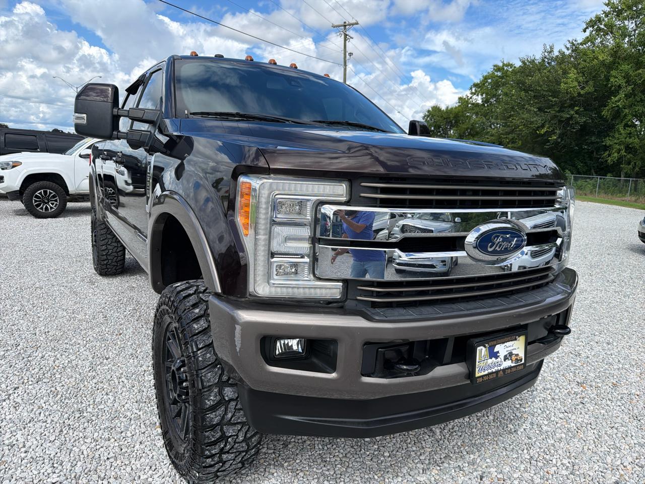 Ford F-250 SD King Ranch Crew Cab 4WD 2018