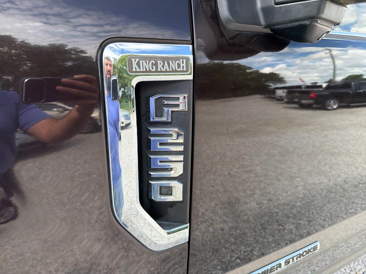 Ford F-250 SD King Ranch Crew Cab 4WD 2018