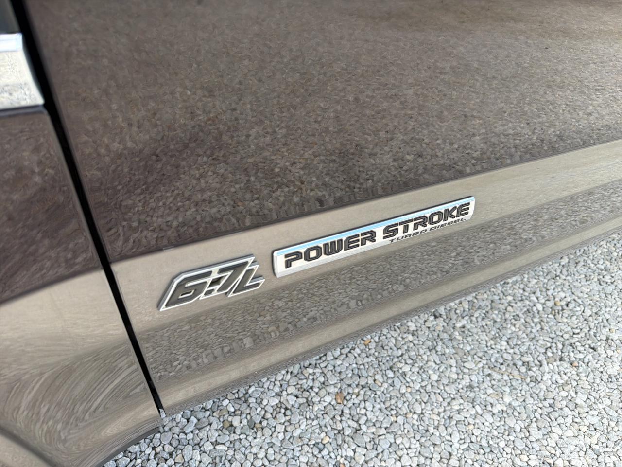 Ford F-250 SD King Ranch Crew Cab 4WD 2018