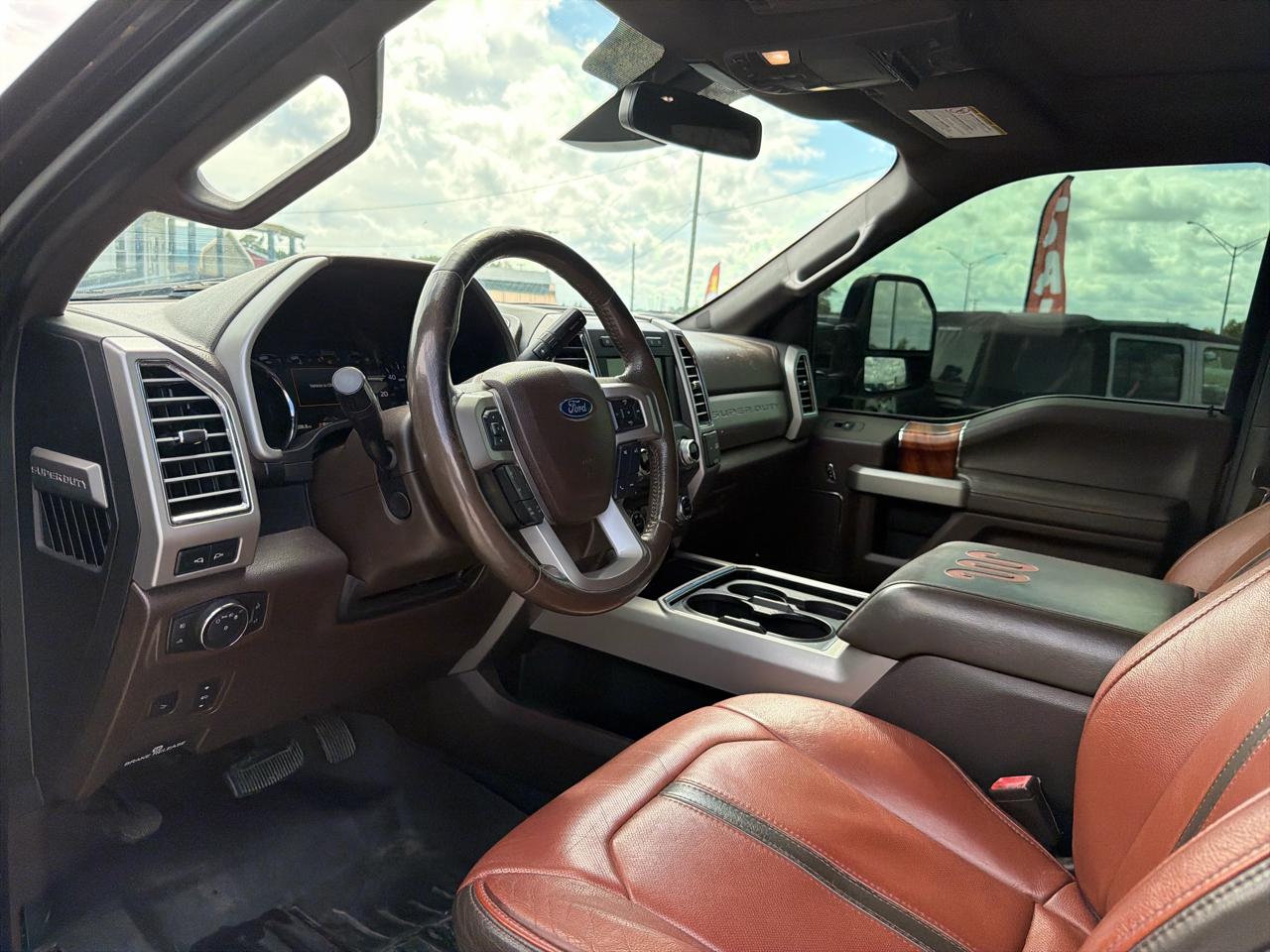 Ford F-250 SD King Ranch Crew Cab 4WD 2018