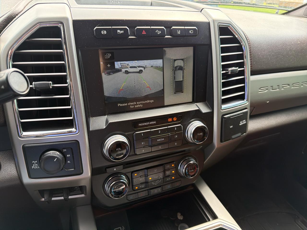 Ford F-250 SD King Ranch Crew Cab 4WD 2018