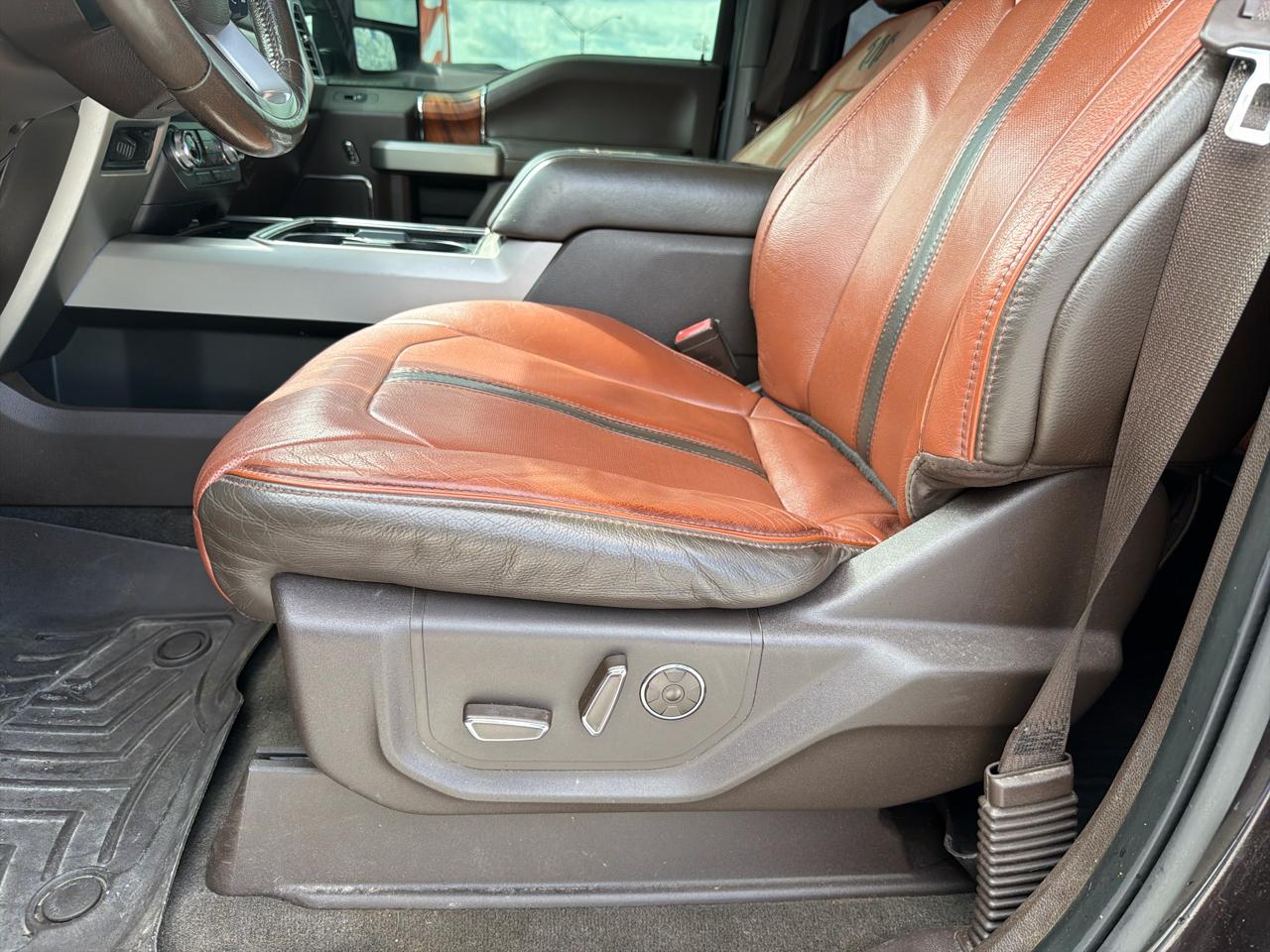 Ford F-250 SD King Ranch Crew Cab 4WD 2018