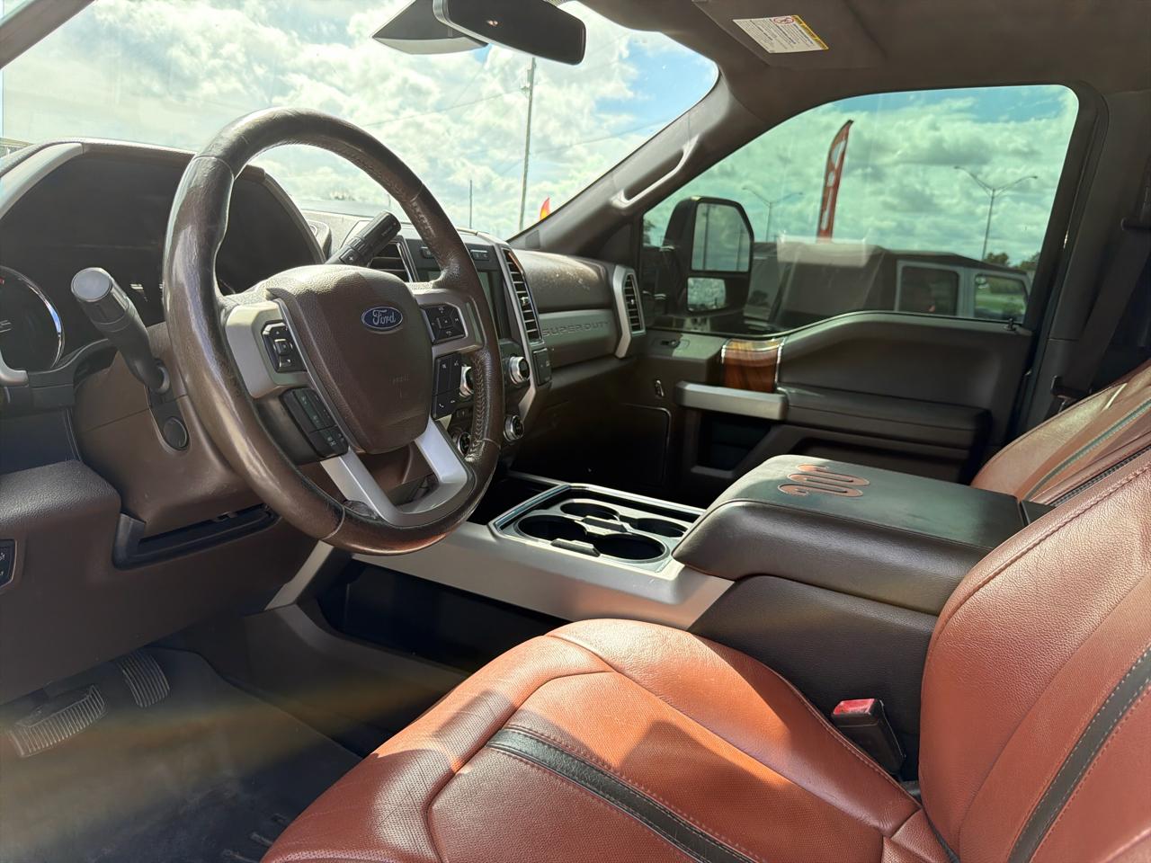Ford F-250 SD King Ranch Crew Cab 4WD 2018