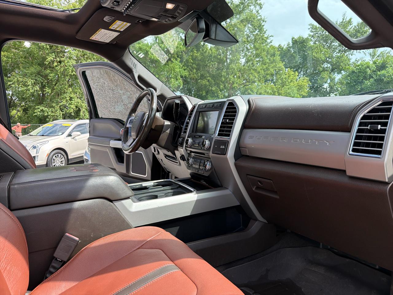 Ford F-250 SD King Ranch Crew Cab 4WD 2018