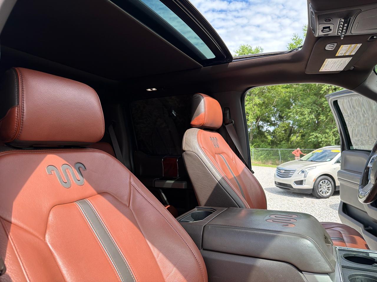 Ford F-250 SD King Ranch Crew Cab 4WD 2018