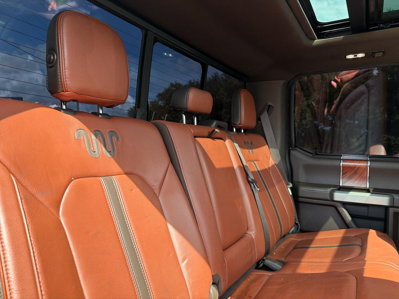 Ford F-250 SD King Ranch Crew Cab 4WD 2018