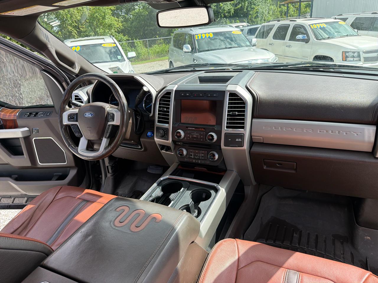 Ford F-250 SD King Ranch Crew Cab 4WD 2018