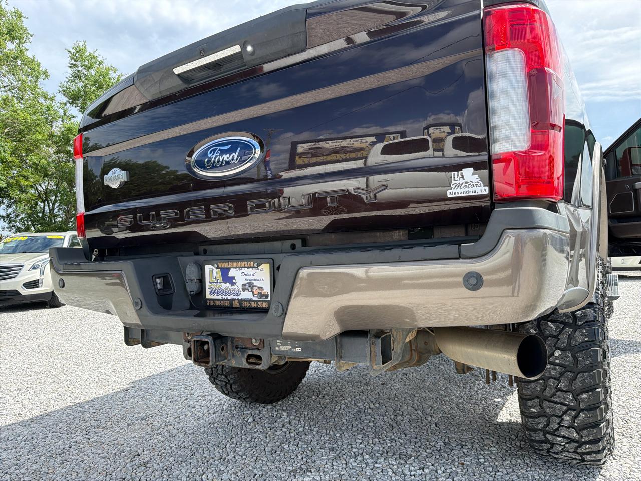 Ford F-250 SD King Ranch Crew Cab 4WD 2018