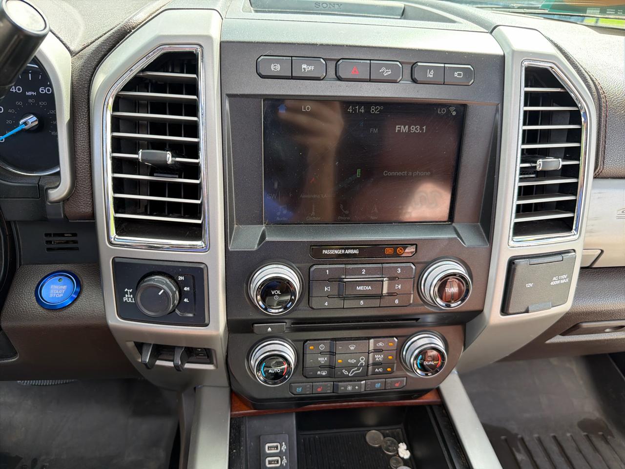 Ford F-250 SD King Ranch Crew Cab 4WD 2018