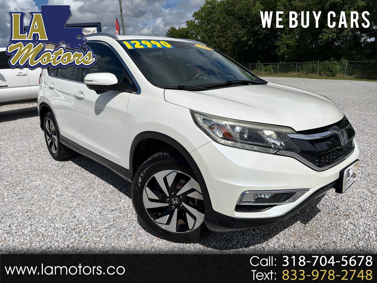 2015 Honda CR-V Touring 2WD
