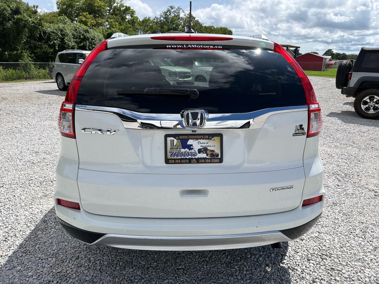 Honda CR-V Touring 2WD 2015