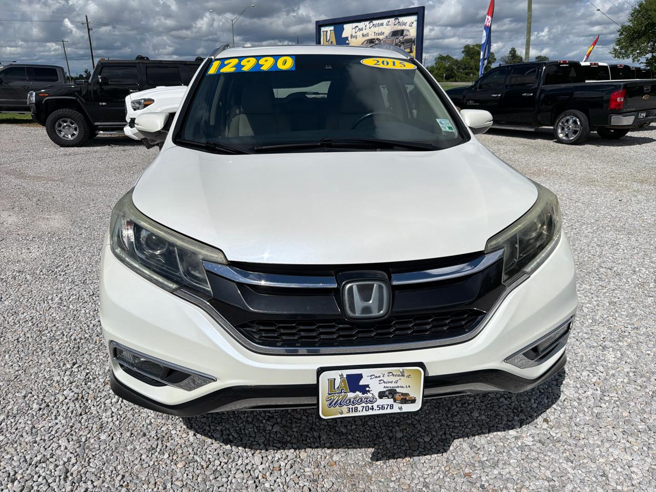 Honda CR-V Touring 2WD 2015