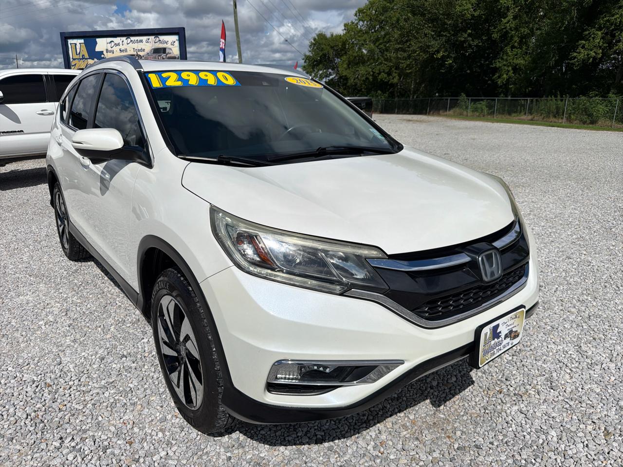 Honda CR-V Touring 2WD 2015