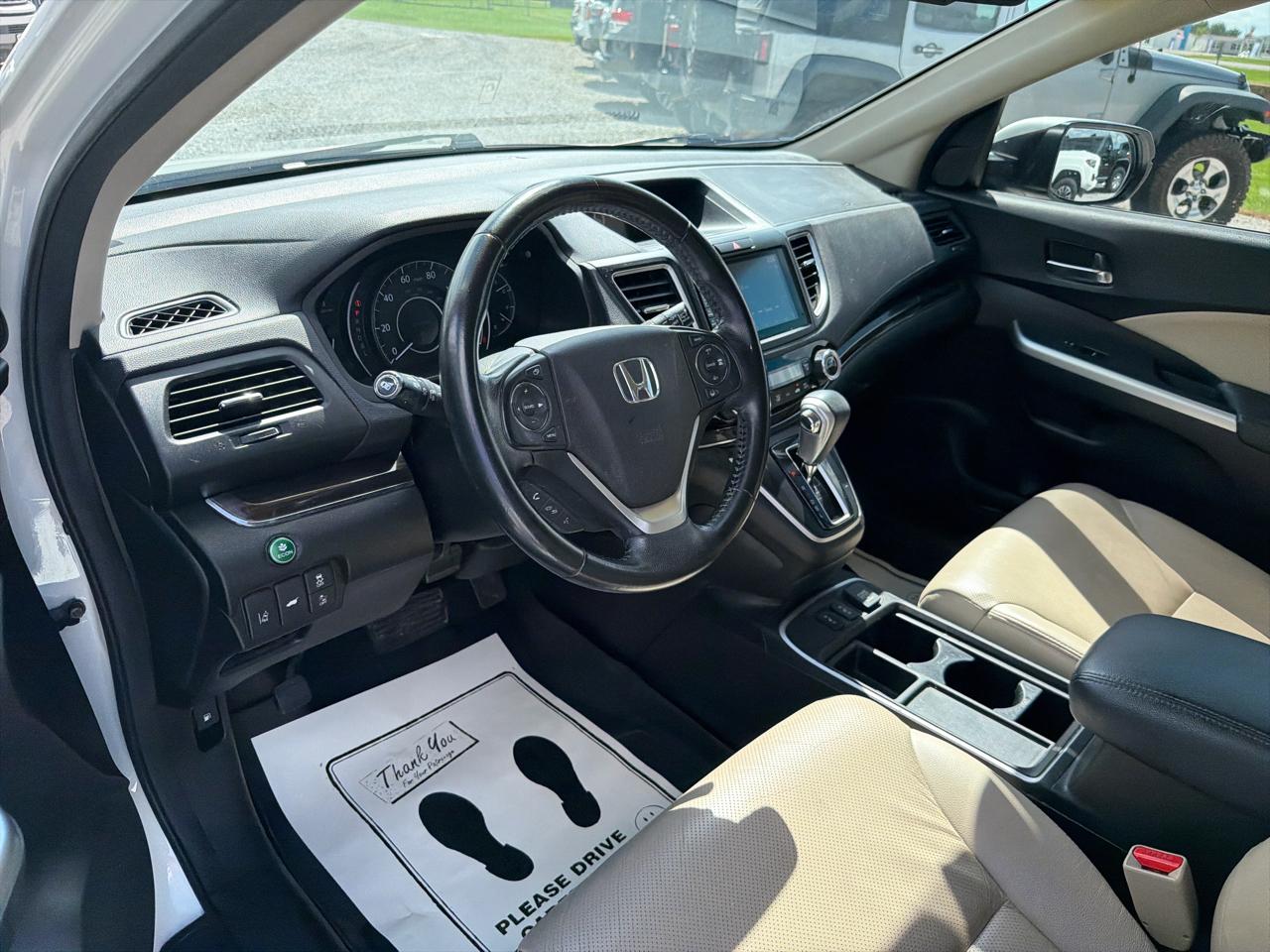 Honda CR-V Touring 2WD 2015