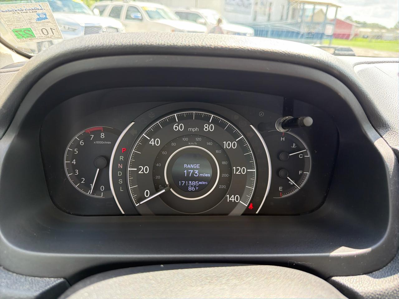 Honda CR-V Touring 2WD 2015