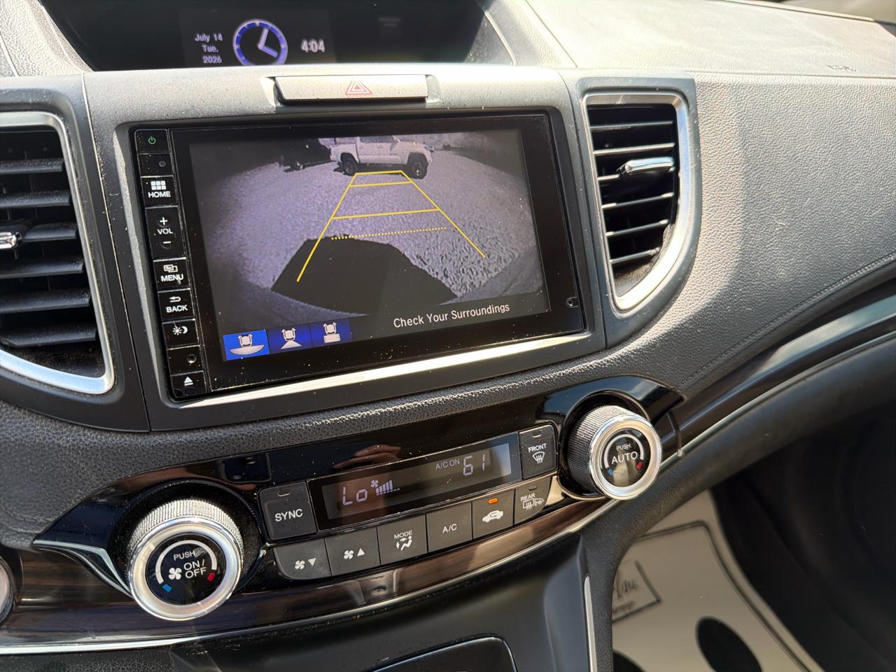 Honda CR-V Touring 2WD 2015