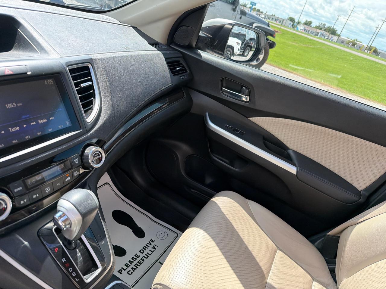 Honda CR-V Touring 2WD 2015