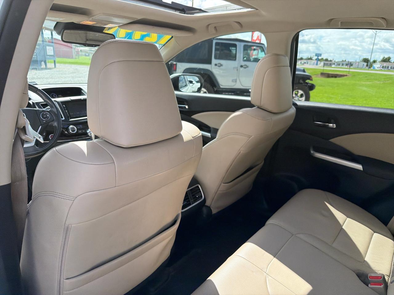 Honda CR-V Touring 2WD 2015