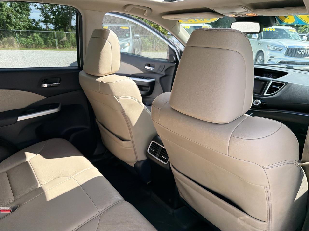 Honda CR-V Touring 2WD 2015