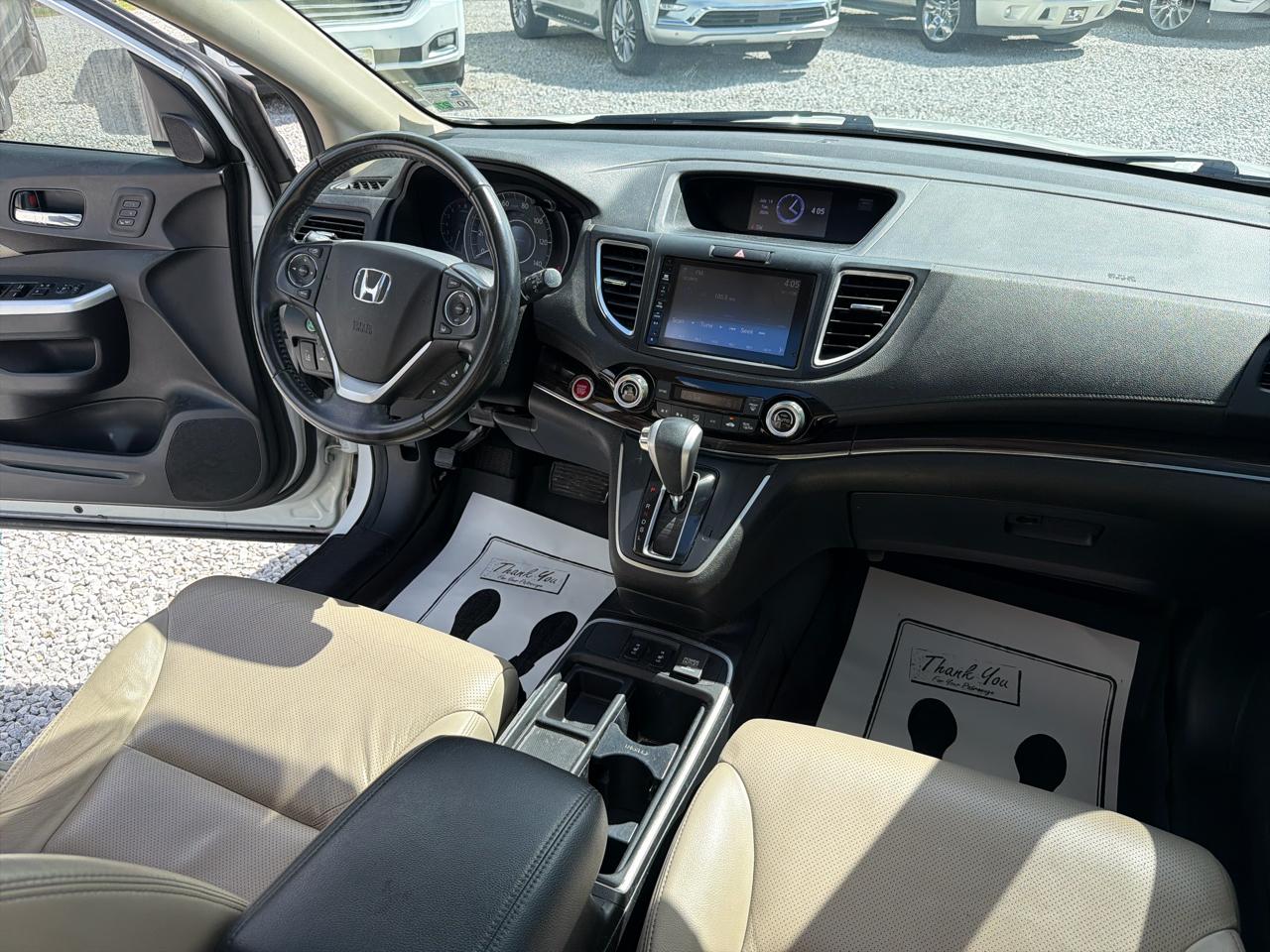 Honda CR-V Touring 2WD 2015