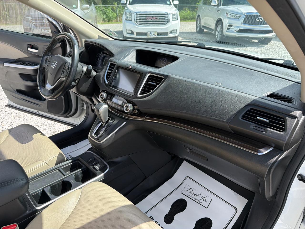 Honda CR-V Touring 2WD 2015
