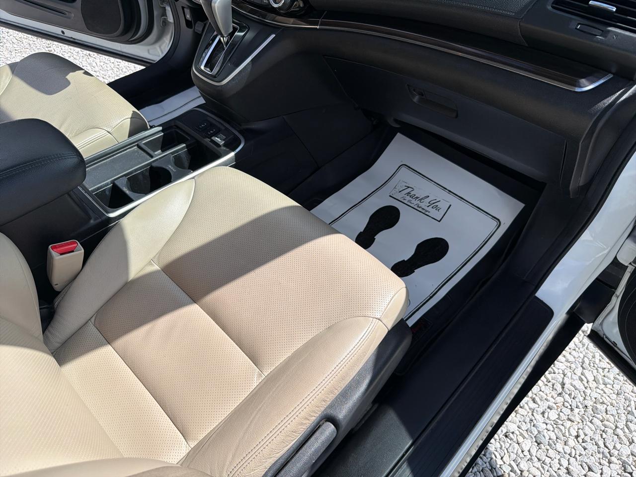 Honda CR-V Touring 2WD 2015