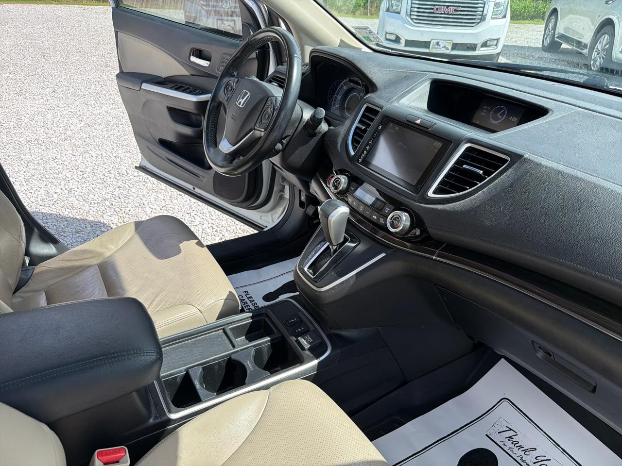 Honda CR-V Touring 2WD 2015