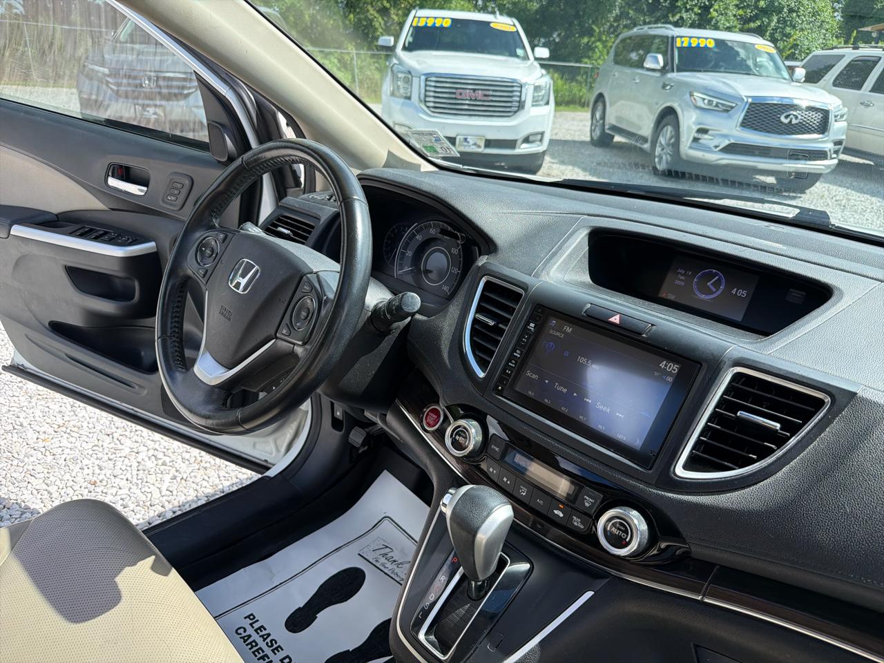 Honda CR-V Touring 2WD 2015