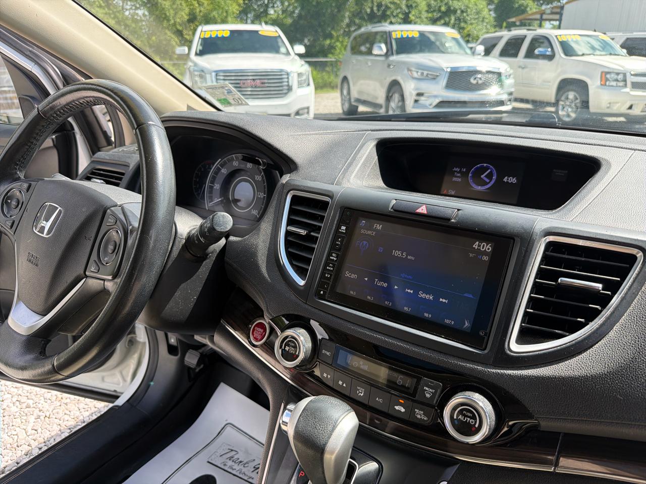 Honda CR-V Touring 2WD 2015