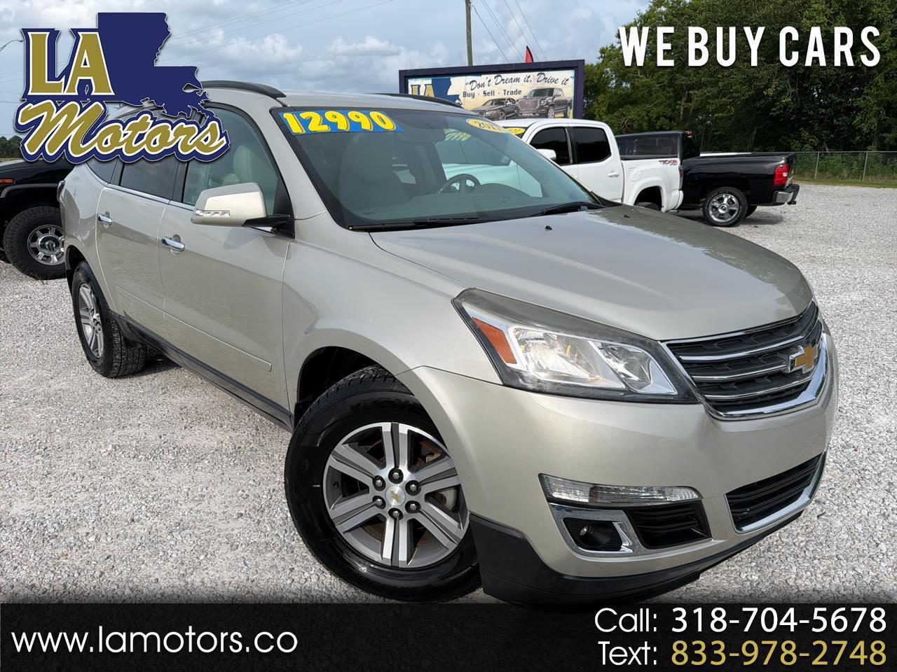 2017 Chevrolet Traverse 2LT FWD