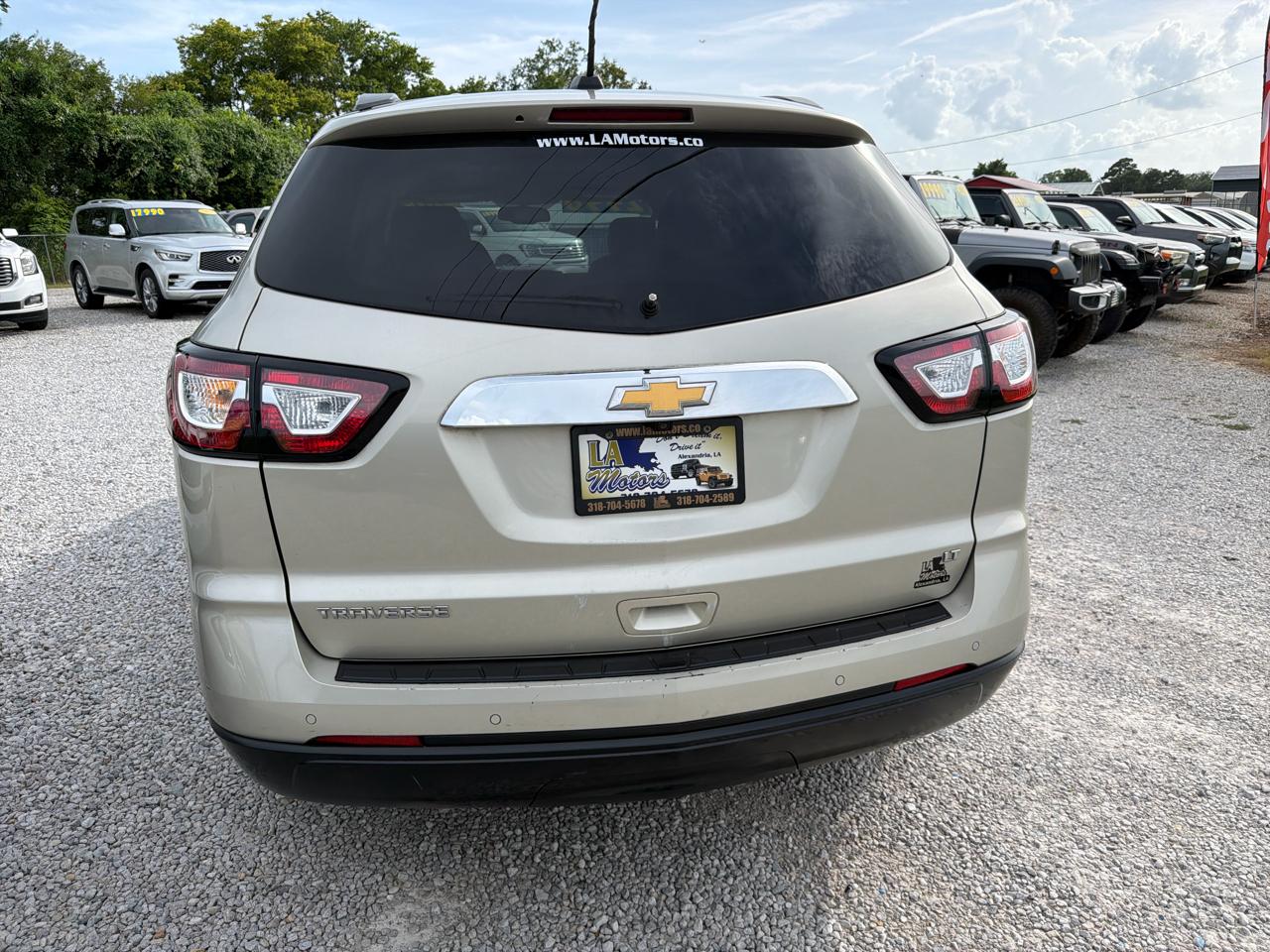 Chevrolet Traverse 2LT FWD 2017