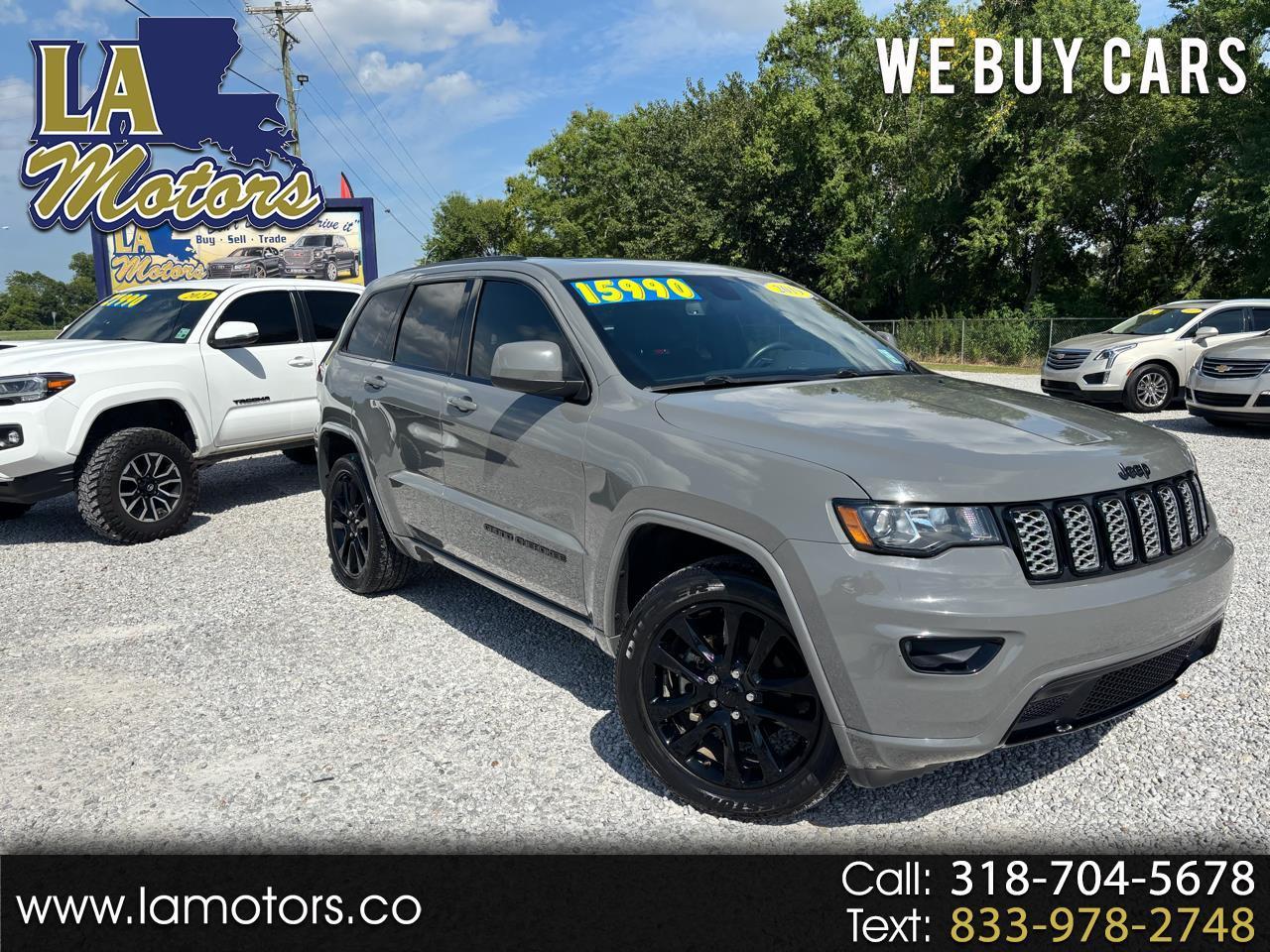 2019 Jeep Grand Cherokee Laredo 2WD