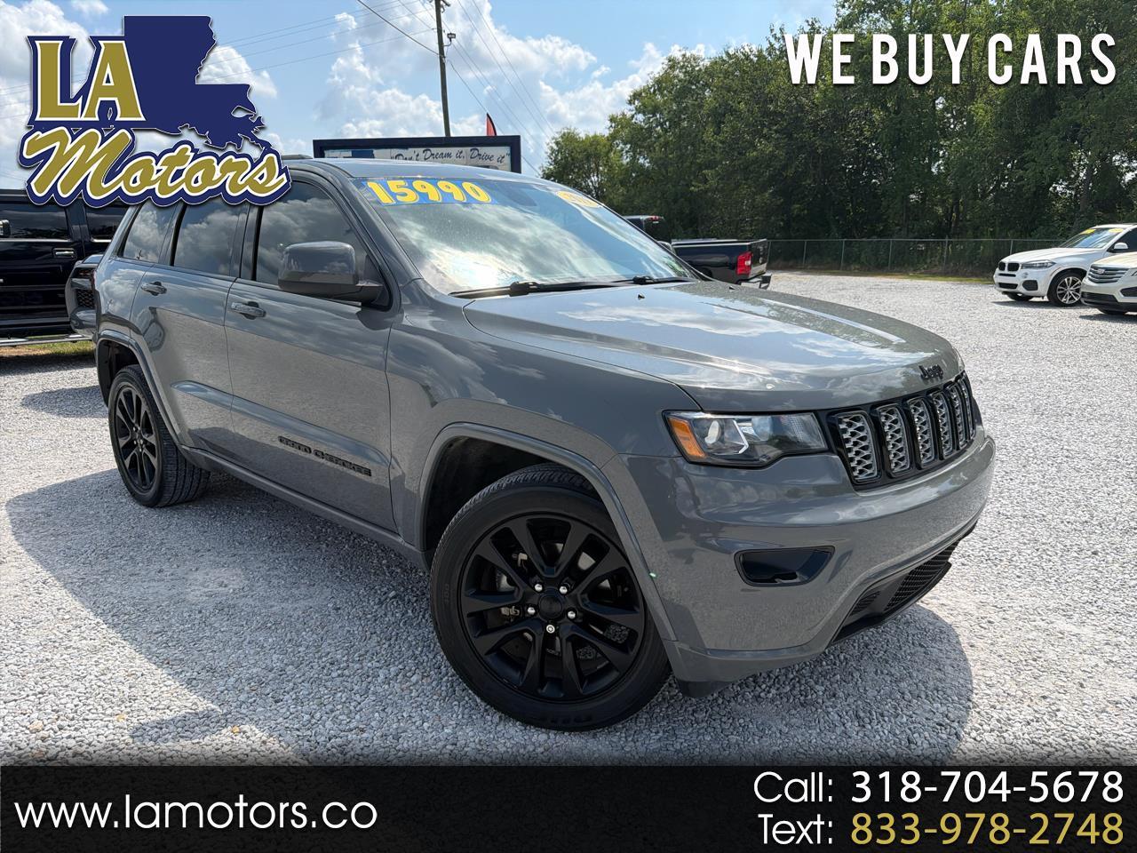 2019 Jeep Grand Cherokee Laredo 2WD
