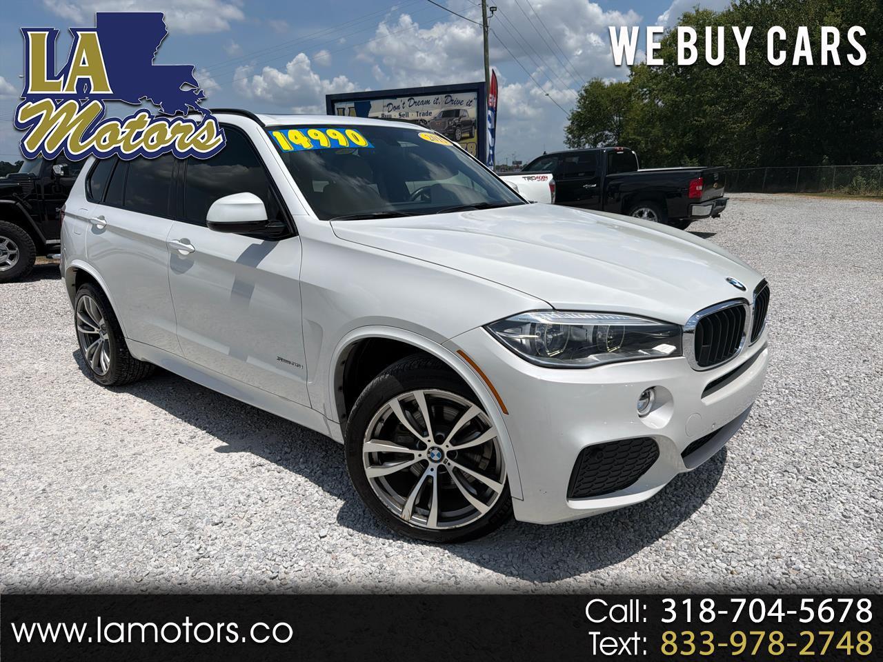 2015 BMW X5 sDrive35i