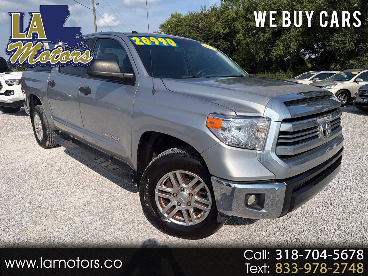 2016 Toyota Tundra SR5 4.6L V8 CrewMax 2WD
