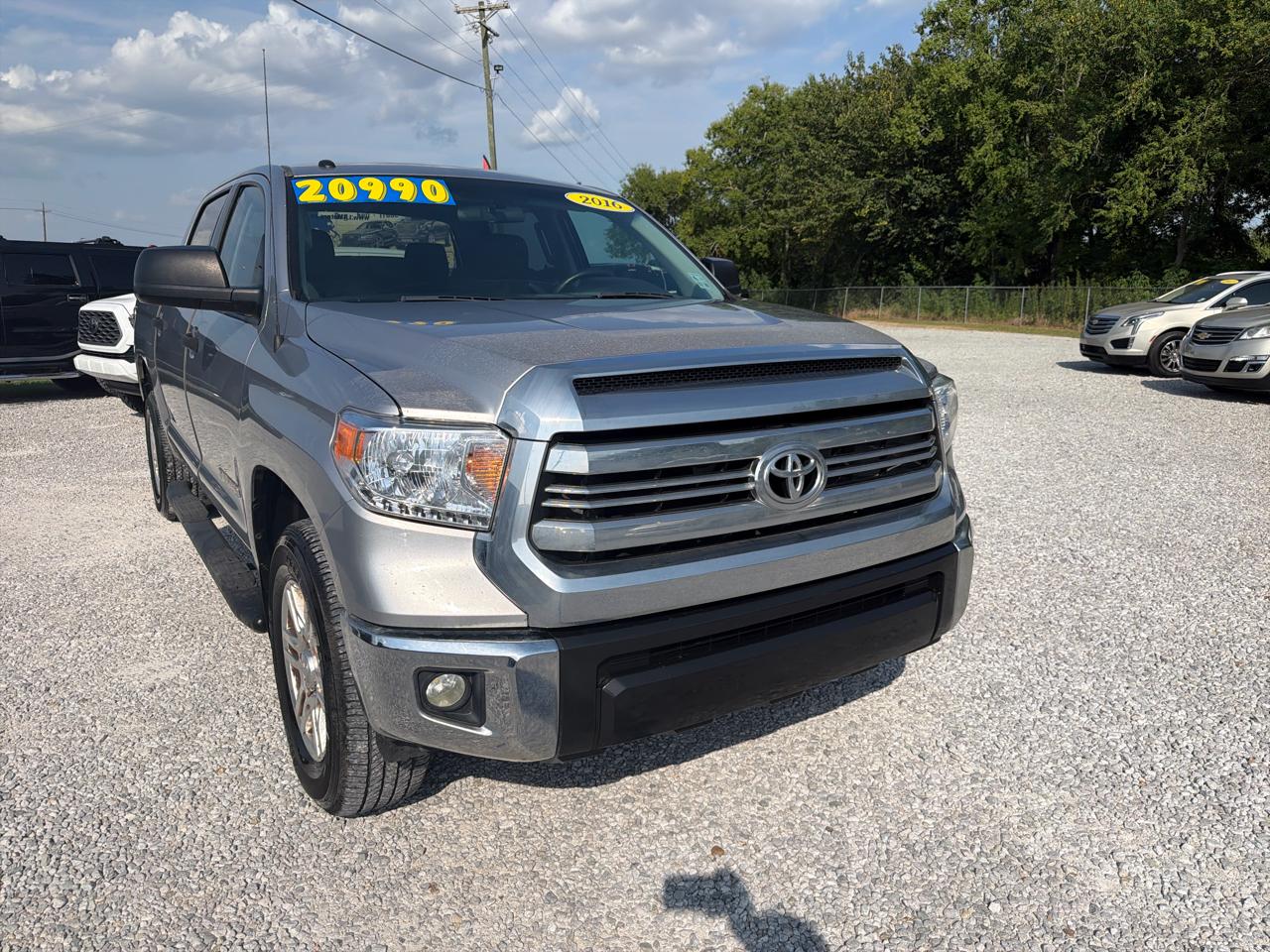 Toyota Tundra SR5 4.6L V8 CrewMax 2WD 2016